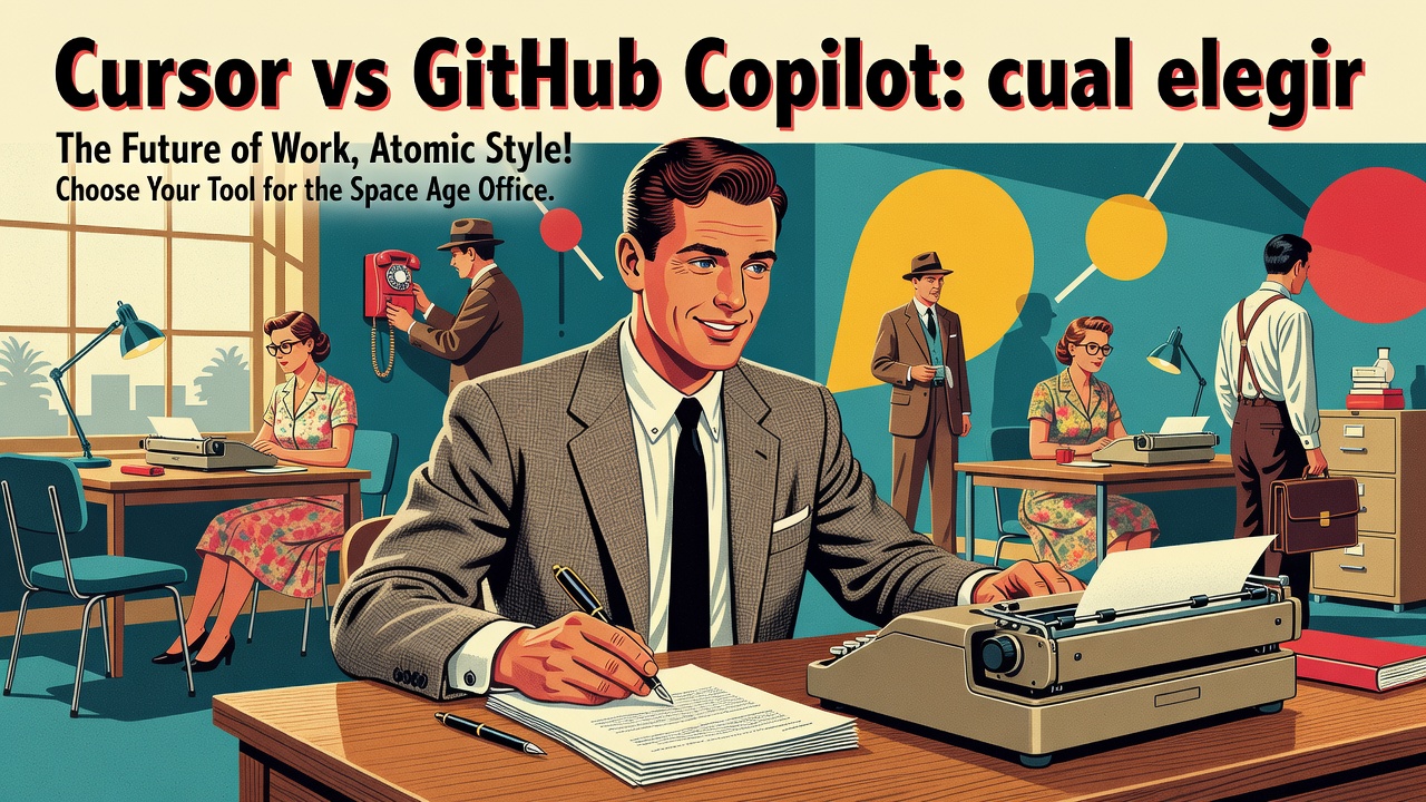 Cursor vs GitHub Copilot: cual elegir - Cursor vs GitHub Copilot