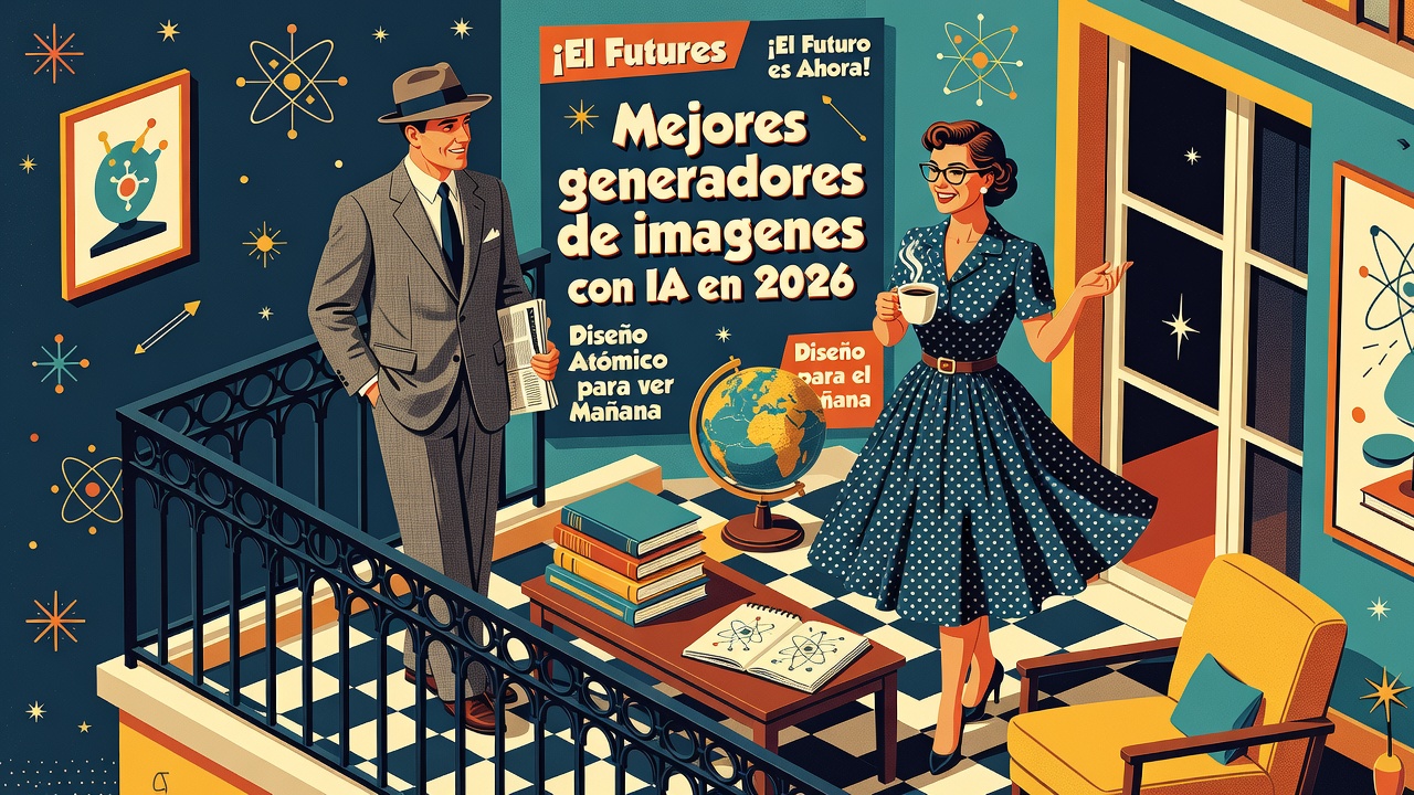 Mejores generadores de imagenes con IA en 2026 - mejores generadores de imágenes IA