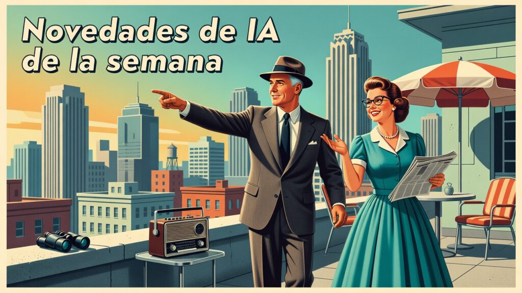 Novedades de IA de la semana - novedades de IA