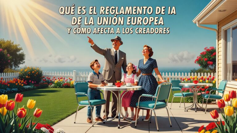 Qué es el reglamento de IA de la Unión Europea y cómo afecta a los creadores - reglamento de IA UE
