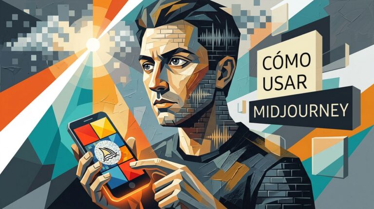 Cómo usar Midjourney v7 para diseño web profesional - Midjourney v7 diseño web